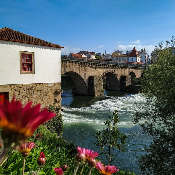 ponte de barcelos puente medieval de barcelos resultado
